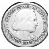 1893 COLUMBIAN EXPO HALF DOLLAR VG