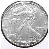 1998 SILVER EAGLE GEM