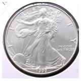 1999 SILVER EAGLE GEM