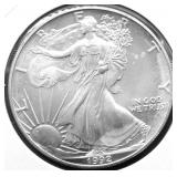 1992 SILVER EAGLE GEM