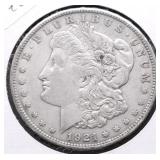 1921 MORGAN DOLLAR XF