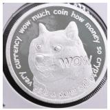 1 OZ .999 SILVER ROUND