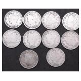 10 V NICKLES