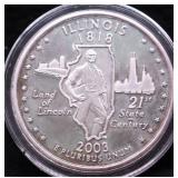 1 OZ .999 SILVER ROUND