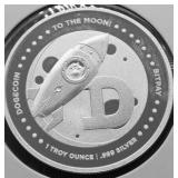 1  OZ .999 SILVER ROUND
