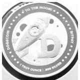 1 OZ .999 SILVER ROUND