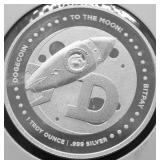 1 OZ .999 SILVER ROUND