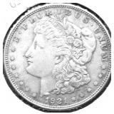 1921 MORGAN DOLLAR XF