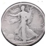 1919 WALKING HALF DOLLAR G
