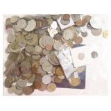3 LB BAG OF ASSORTED COINS