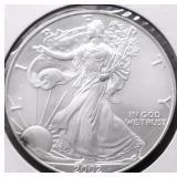 2002 SILVER EAGLE GEM