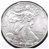 2015 SILVER EAGLE GEM