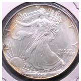 1994 SILVER EAGLE GEM