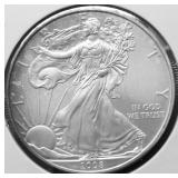 2008 SILVER EAGLE GEM