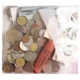3 LB BAG OF ASSORTED COINS