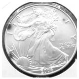 2004 SILVER EAGLE GEM