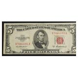 5 DOLLAR US LEGAL TENDER VF