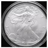 2010 SILVER EAGLE GEM