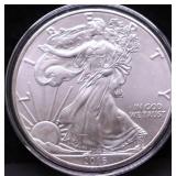2016 SILVER EAGLE GEM