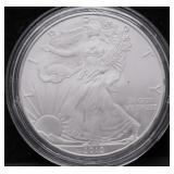 2010 SILVER EAGLE GEM