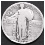 1926 STANDING QUARTER F