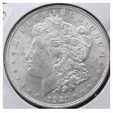 1921 CHOICE BU MORGAN DOLLAR