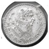 SILVER PESO XF