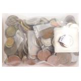 3 LB BAG OF ASSORTED COINS