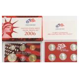 2006 SILVER PROOF SET