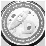 1 OZ .999 SILVER ROUND