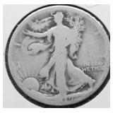 1919 WALKING HALF DOLLAR G