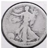 1921 S WALKING HALF DOLLAR G