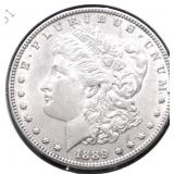 1889 CHOICE BU MORGAN DOLLAR