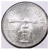 1980 MEXICO LIBERTAD GEM