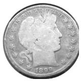 1899 BARBER HALF DOLLAR G