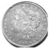 1900 O MORGAN DOLLAR XF