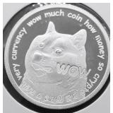 1 OZ .999 SILVER ROUND