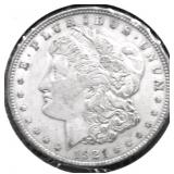 1921 MORGAN DOLLAR XF