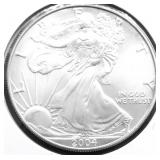 2004 SILVER EAGLE GEM