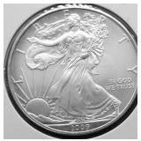 2009 SILVER EAGLE GEM