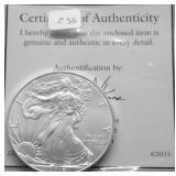 2015 SILVER EAGLE GEM