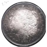 1921 MORGAN DOLLAR AU