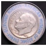 ORNL IRRADIATED SILVER DIME