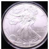 2009 SILVER EAGLE GEM