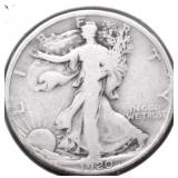 1920 WALKING HALF DOLLAR G