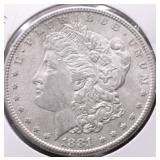 1881 S CHOICE BU MORGAN DOLLAR