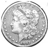 1892 MORGAN DOLLAR VF