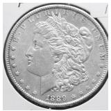 1889 MORGAN DOLLAR XF