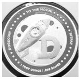 1  OZ .999 SILVER ROUND