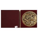 BROOKGREEN GARDENS MEDAL W BOX PAPERS